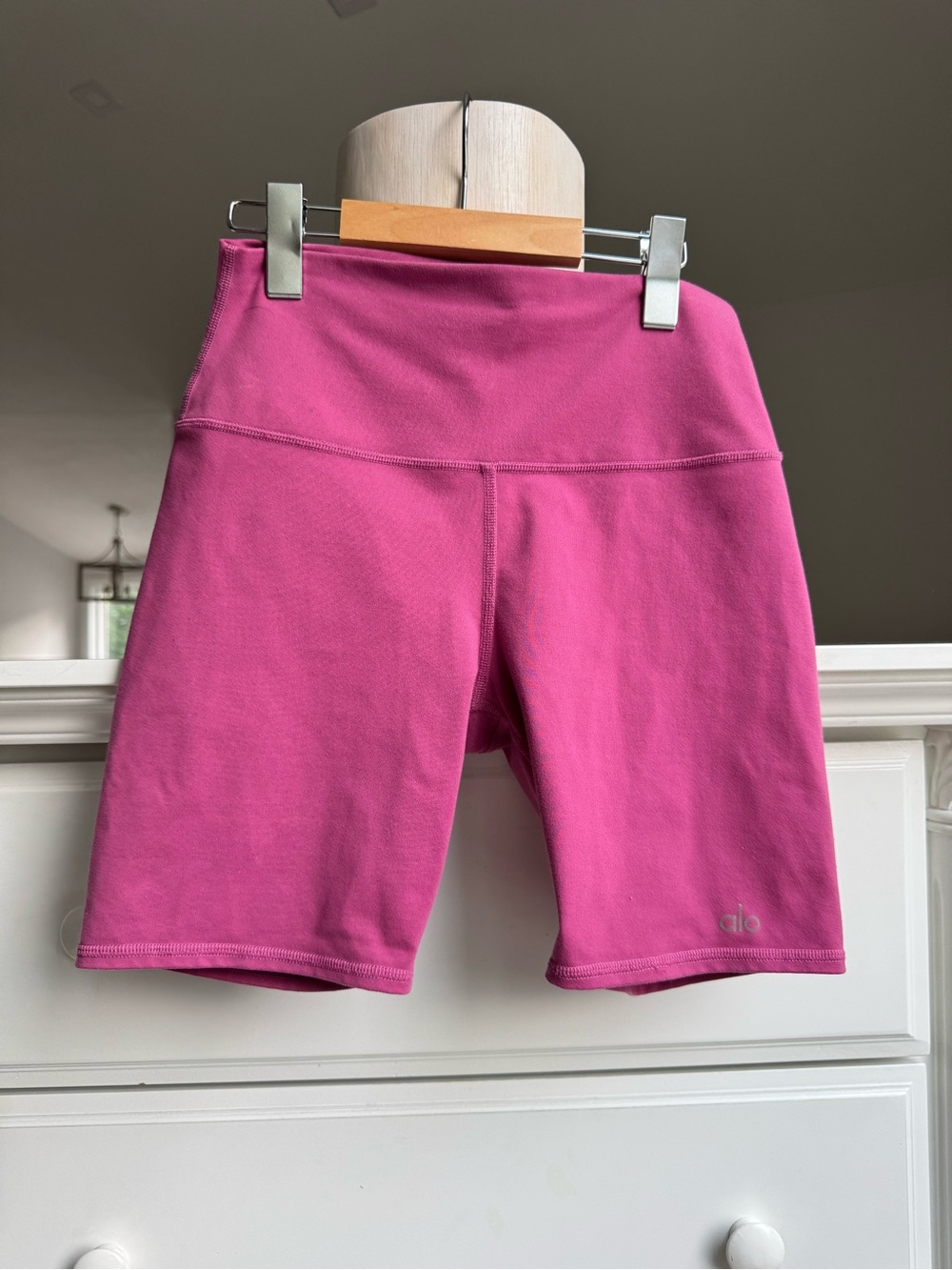 Alo Yoga High-Waist Biker Shorts